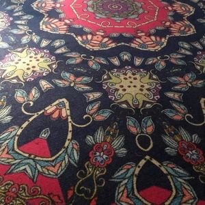 COPY - bohemian round rug